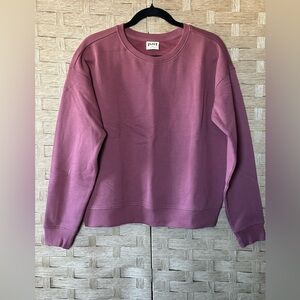 Pact Crew neck sweatshirt medium